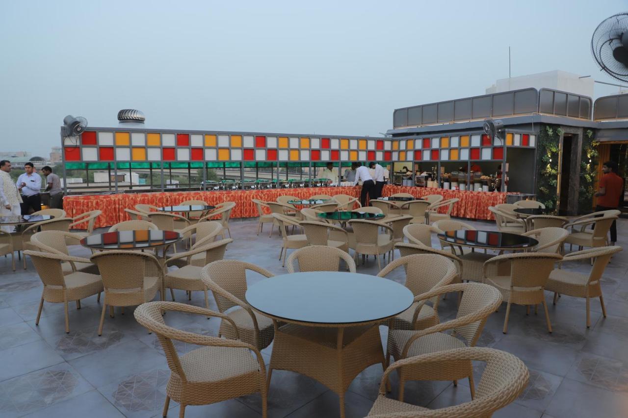Hotel Haris Mg Road Gurugram Gurgaon Eksteriør bilde