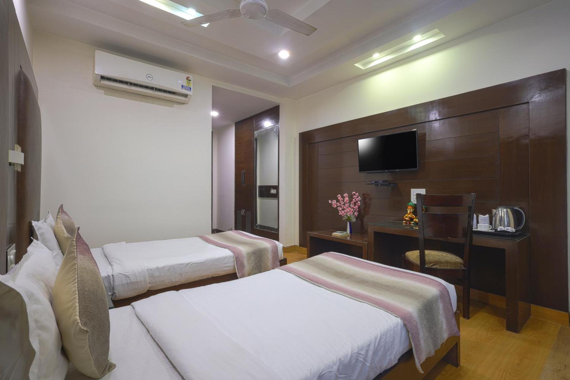 Hotel Haris Mg Road Gurugram Gurgaon Eksteriør bilde