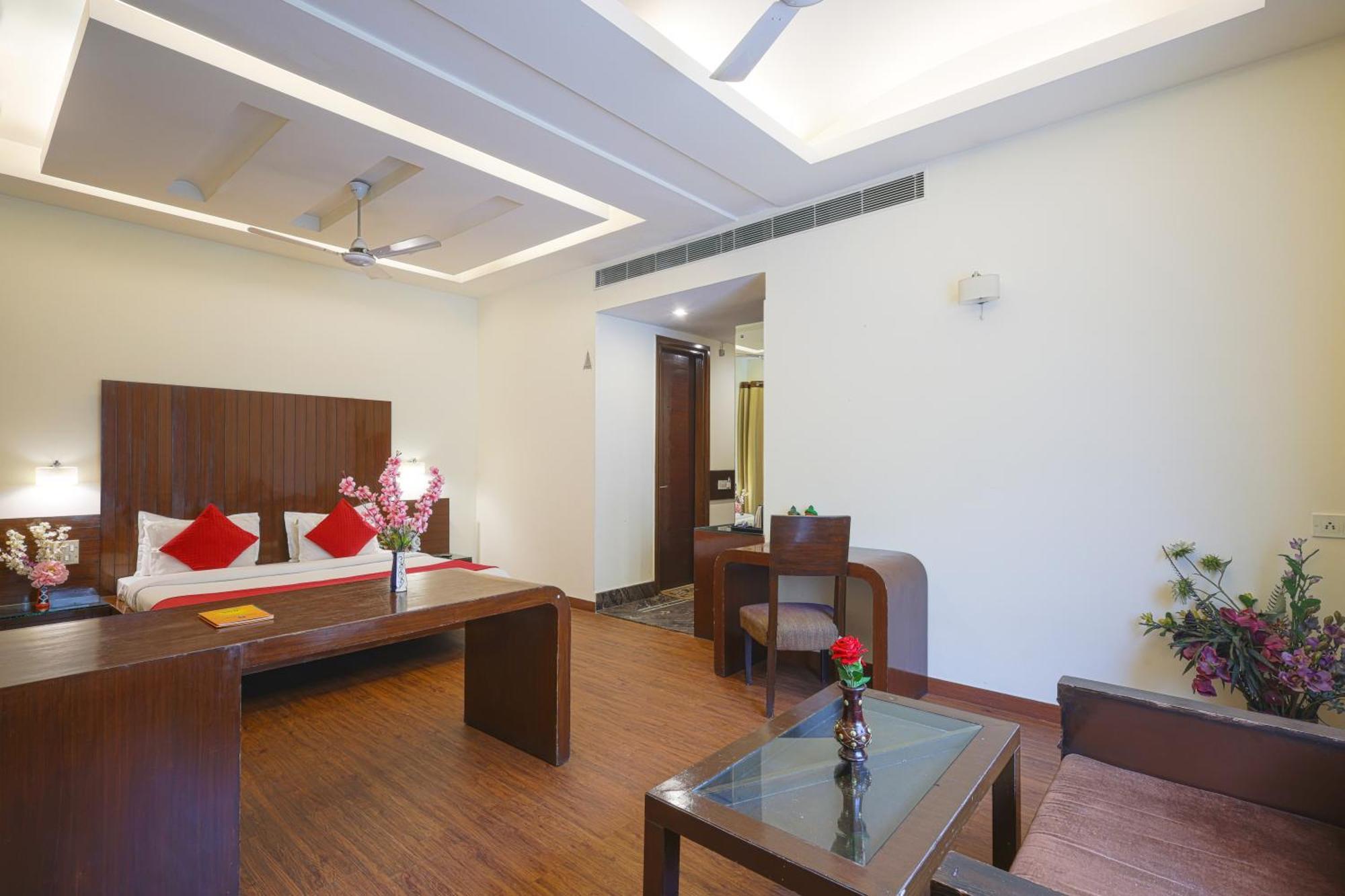 Hotel Haris Mg Road Gurugram Gurgaon Eksteriør bilde
