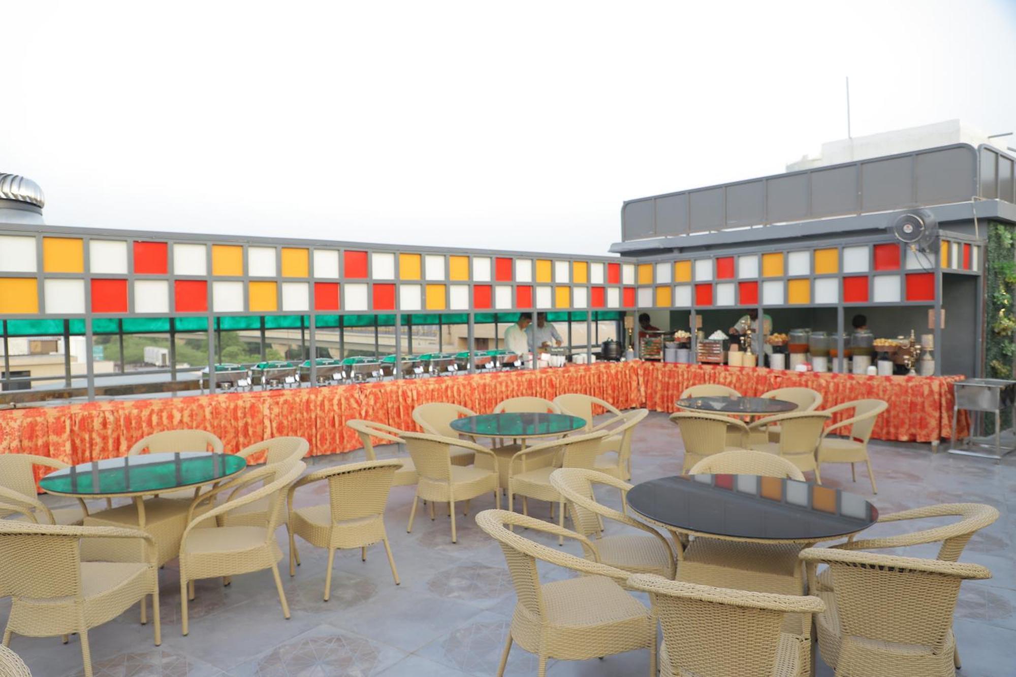 Hotel Haris Mg Road Gurugram Gurgaon Eksteriør bilde