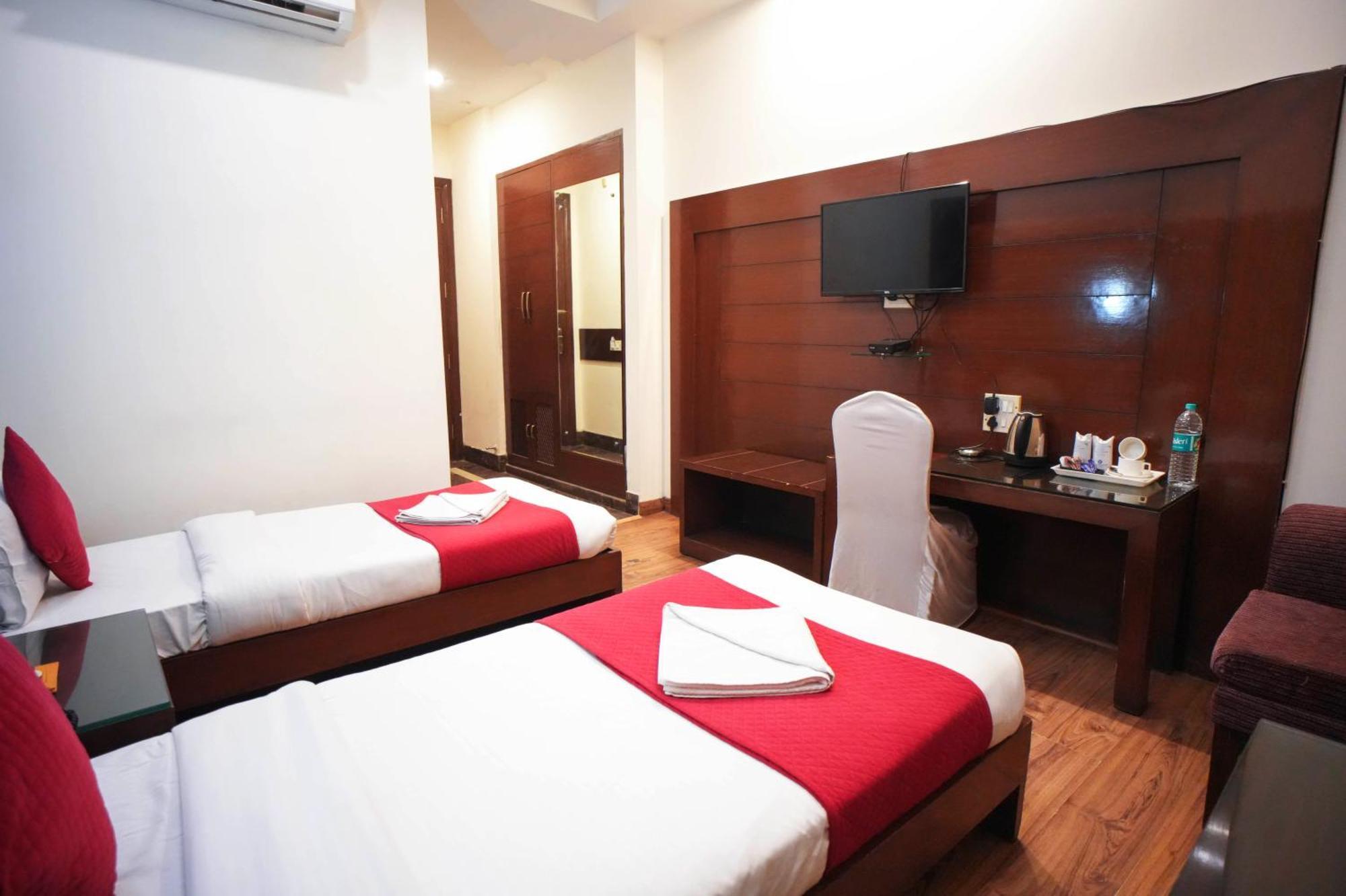 Hotel Haris Mg Road Gurugram Gurgaon Eksteriør bilde