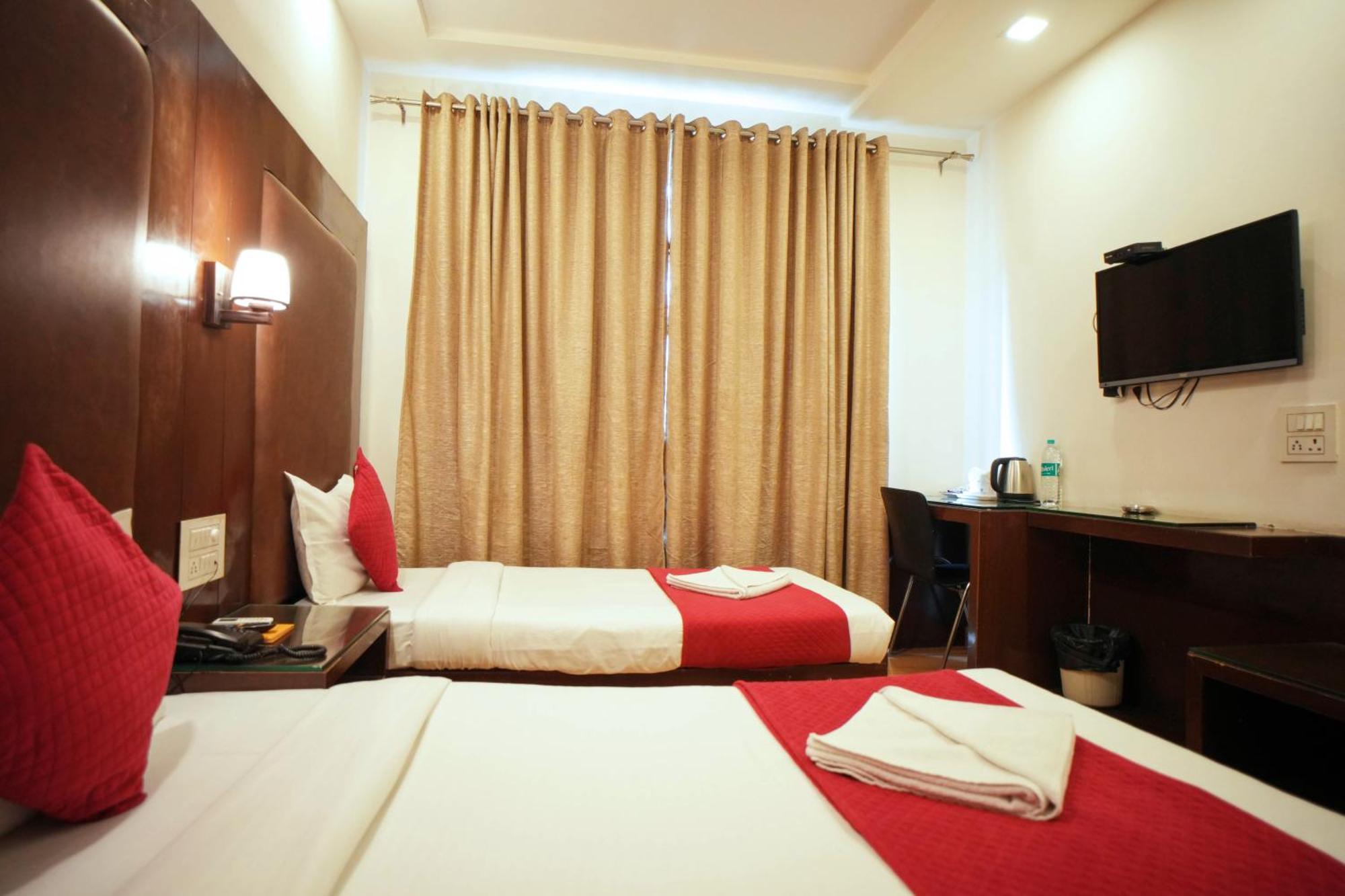 Hotel Haris Mg Road Gurugram Gurgaon Eksteriør bilde