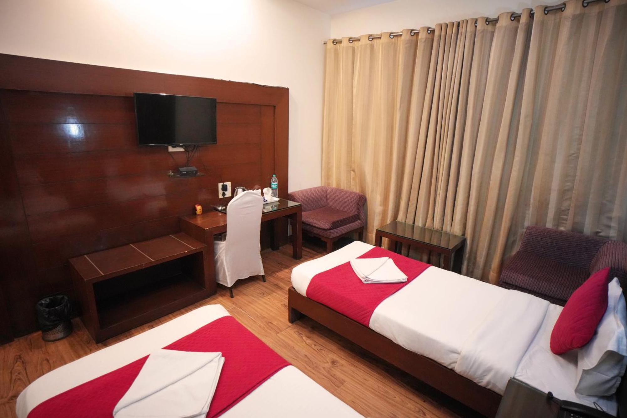 Hotel Haris Mg Road Gurugram Gurgaon Eksteriør bilde
