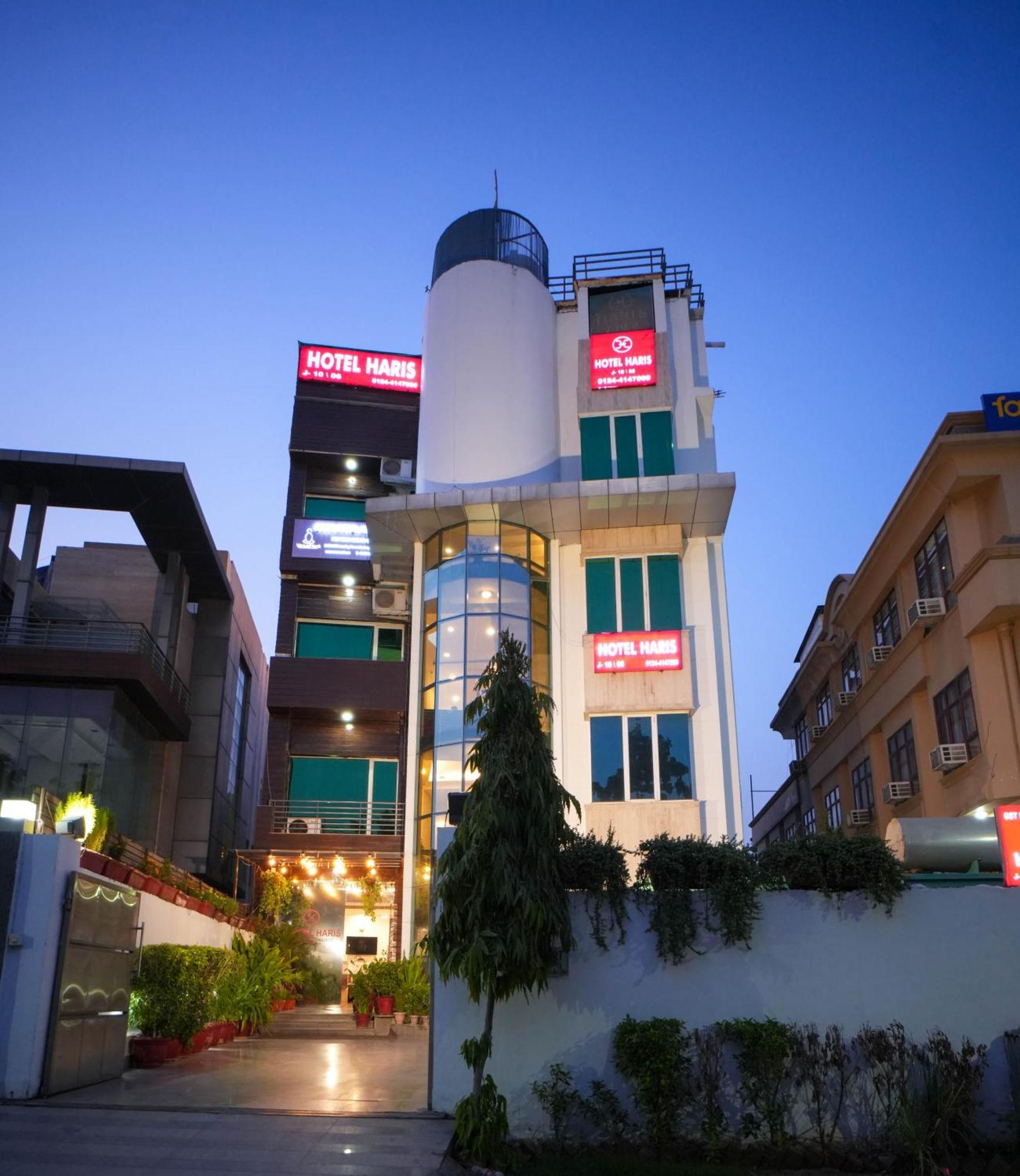 Hotel Haris Mg Road Gurugram Gurgaon Eksteriør bilde