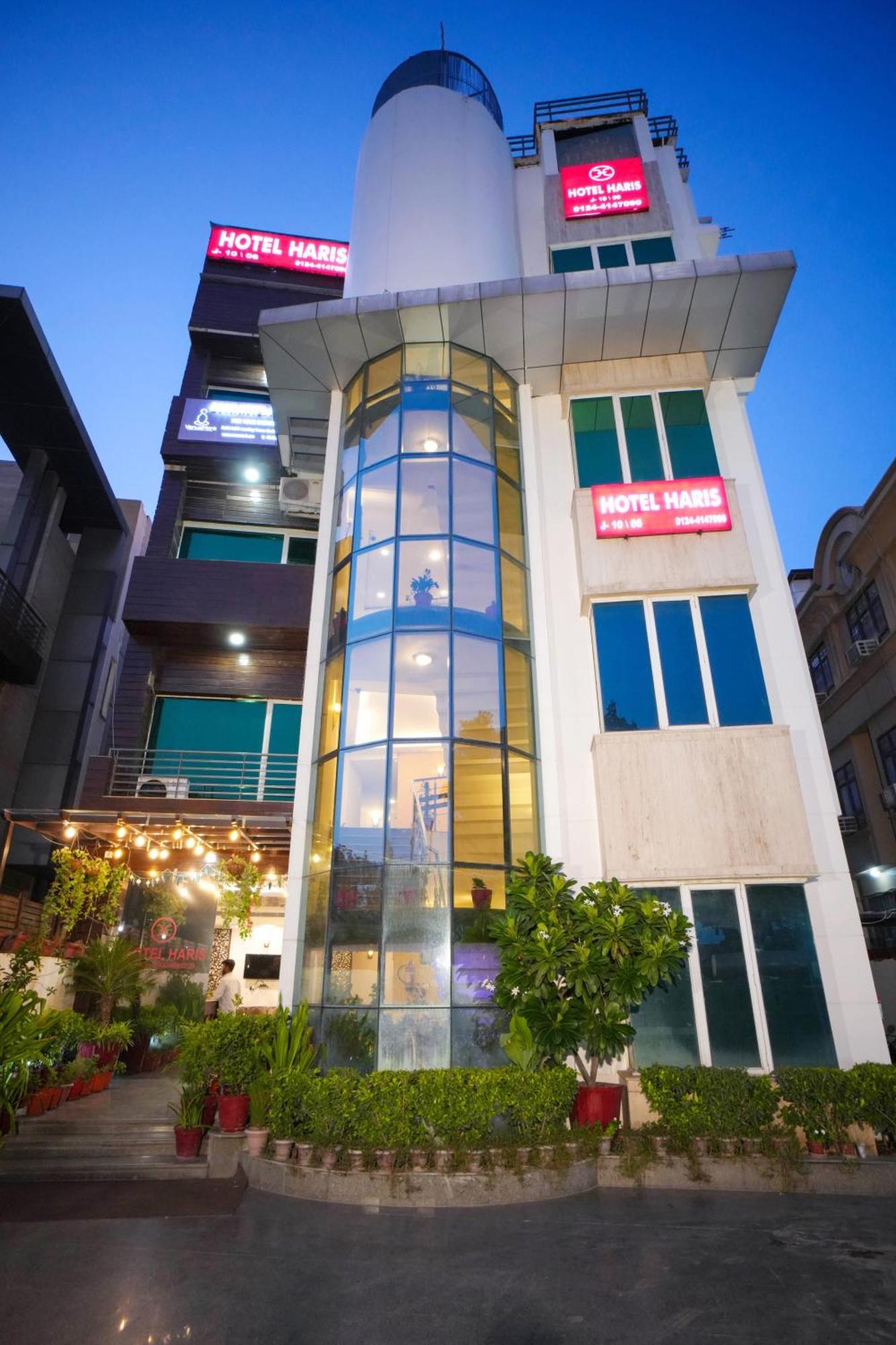 Hotel Haris Mg Road Gurugram Gurgaon Eksteriør bilde
