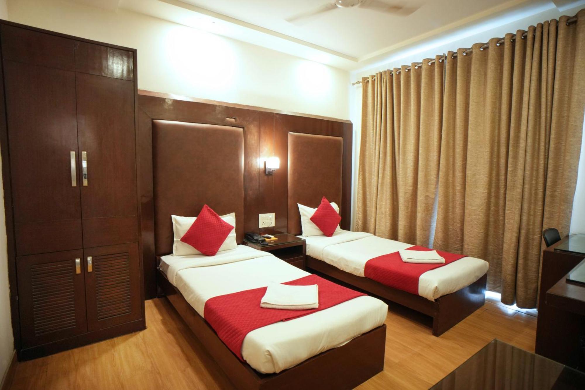 Hotel Haris Mg Road Gurugram Gurgaon Eksteriør bilde