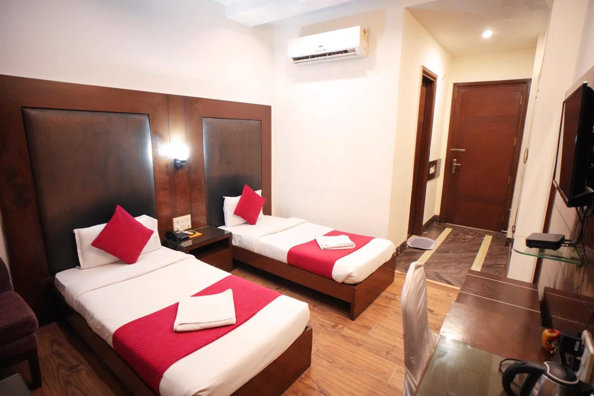 Hotel Haris Mg Road Gurugram Gurgaon Eksteriør bilde