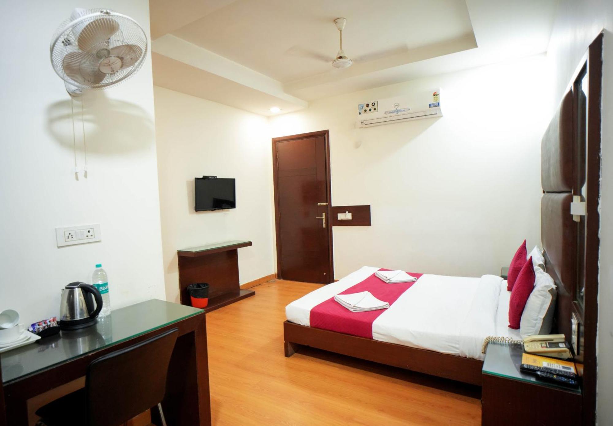 Hotel Haris Mg Road Gurugram Gurgaon Eksteriør bilde