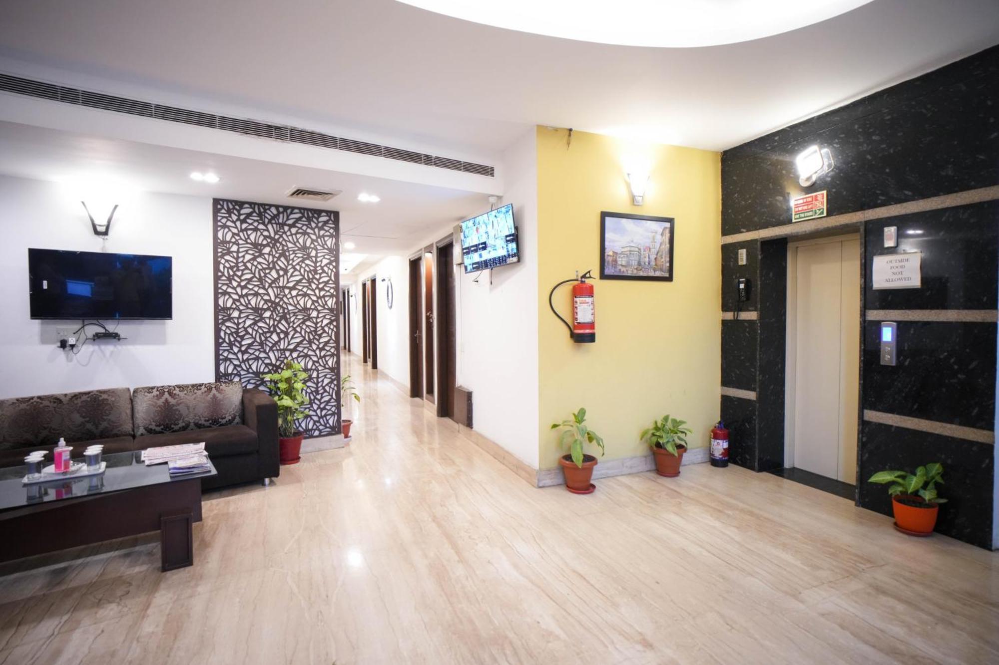 Hotel Haris Mg Road Gurugram Gurgaon Eksteriør bilde
