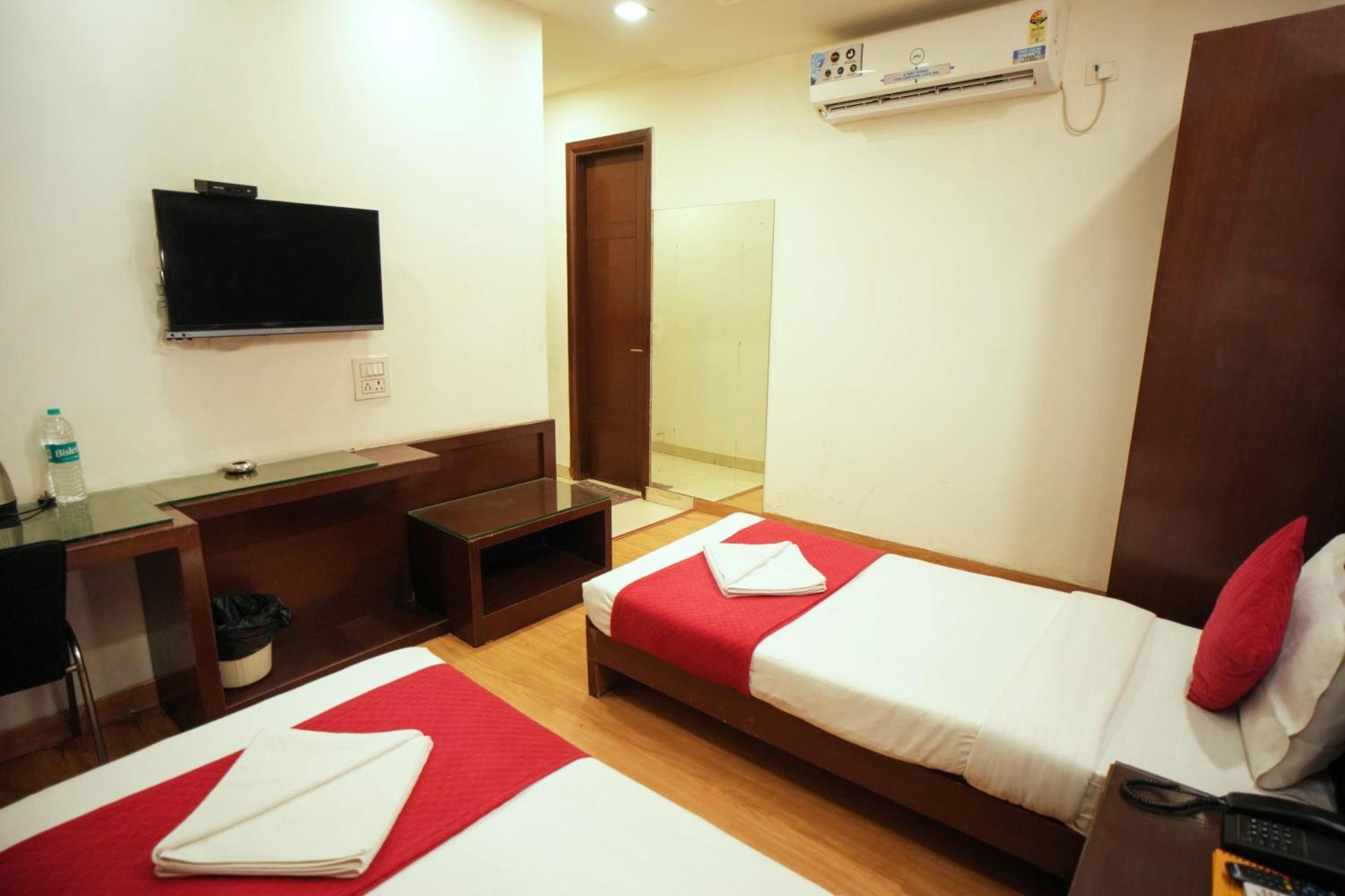 Hotel Haris Mg Road Gurugram Gurgaon Eksteriør bilde