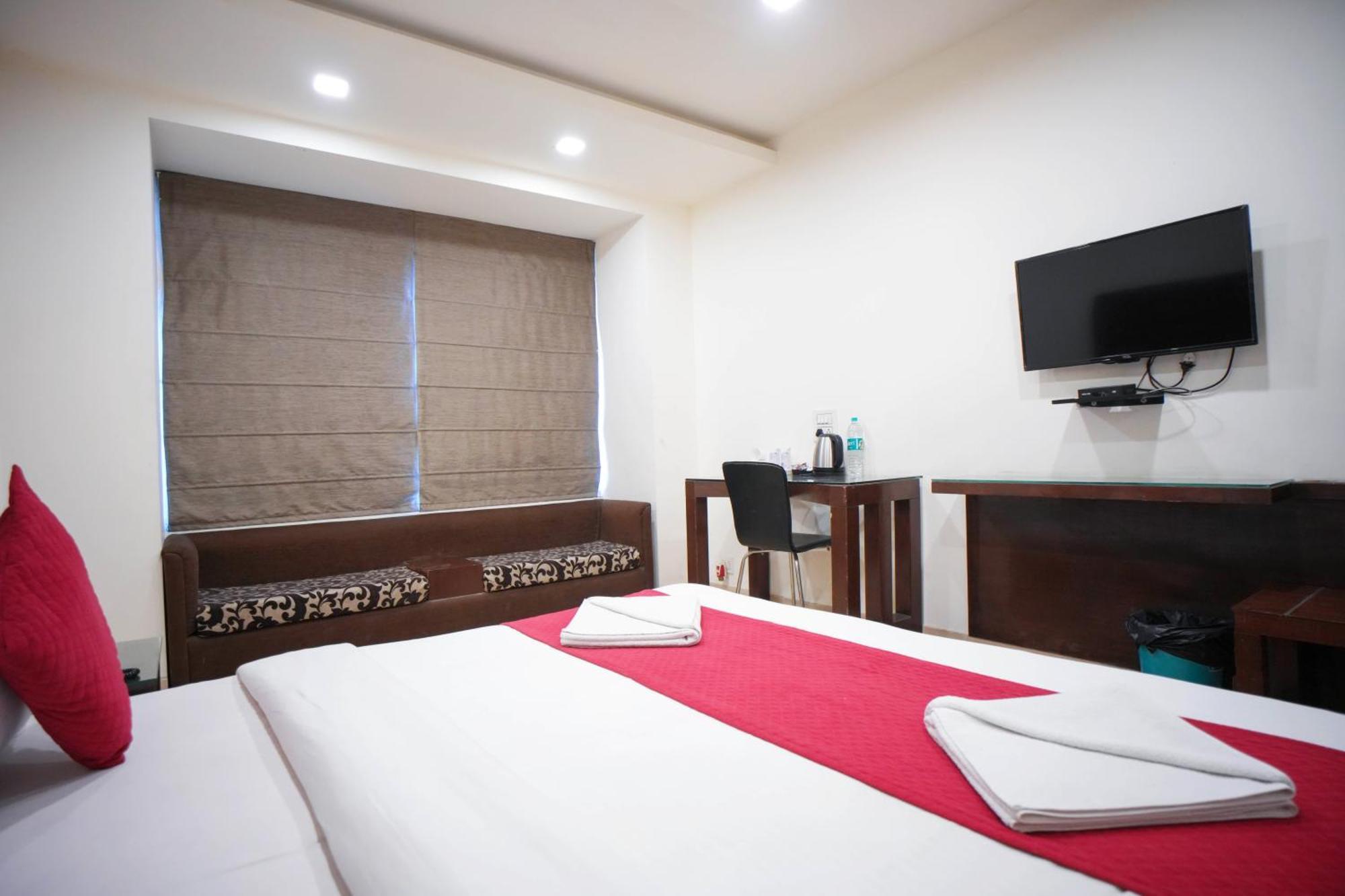Hotel Haris Mg Road Gurugram Gurgaon Eksteriør bilde