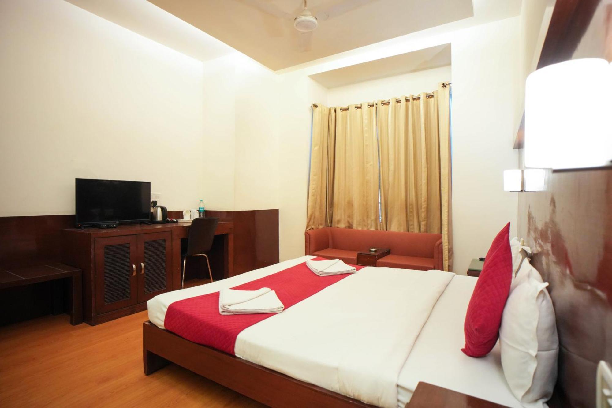 Hotel Haris Mg Road Gurugram Gurgaon Eksteriør bilde