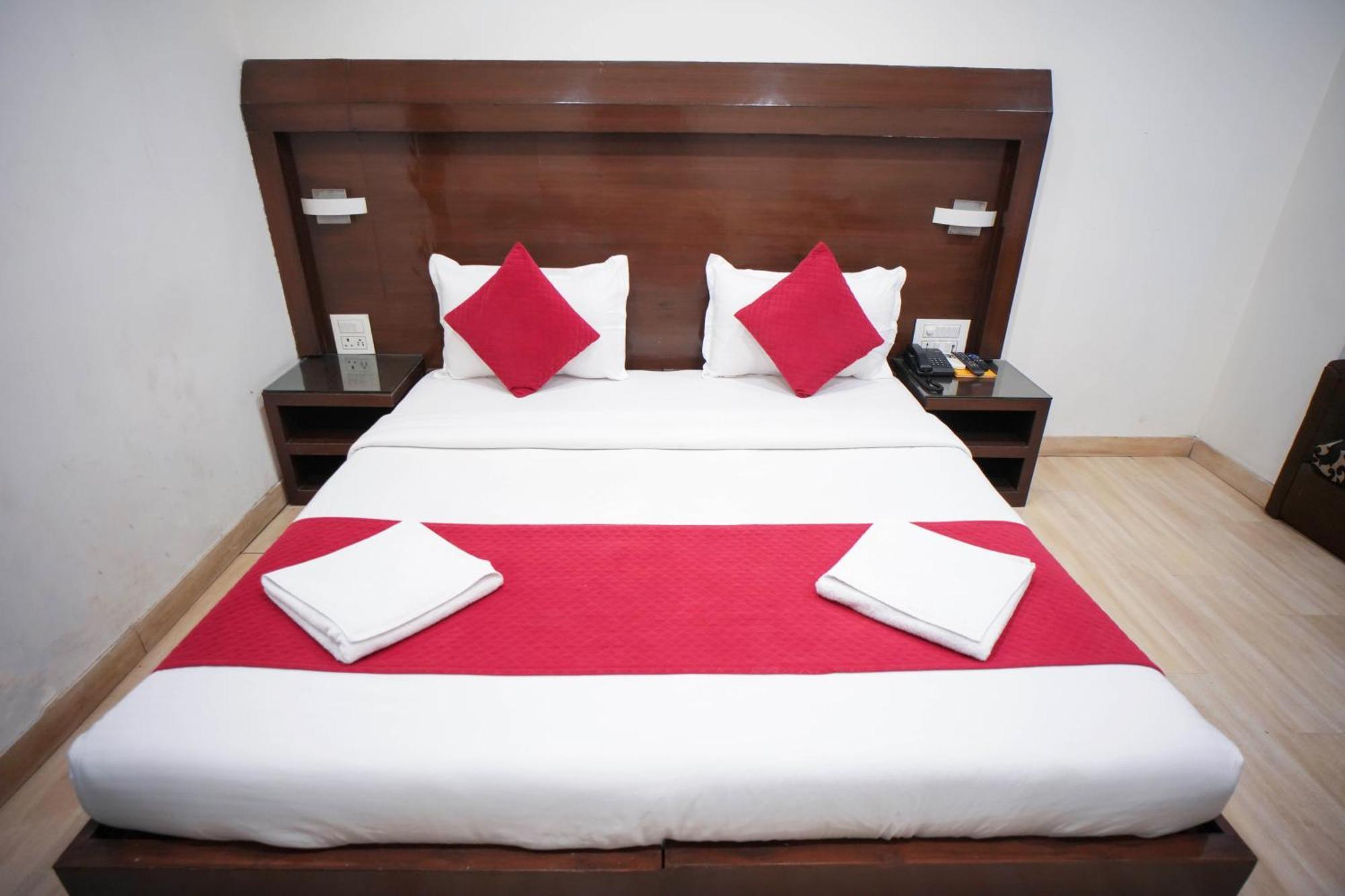 Hotel Haris Mg Road Gurugram Gurgaon Eksteriør bilde