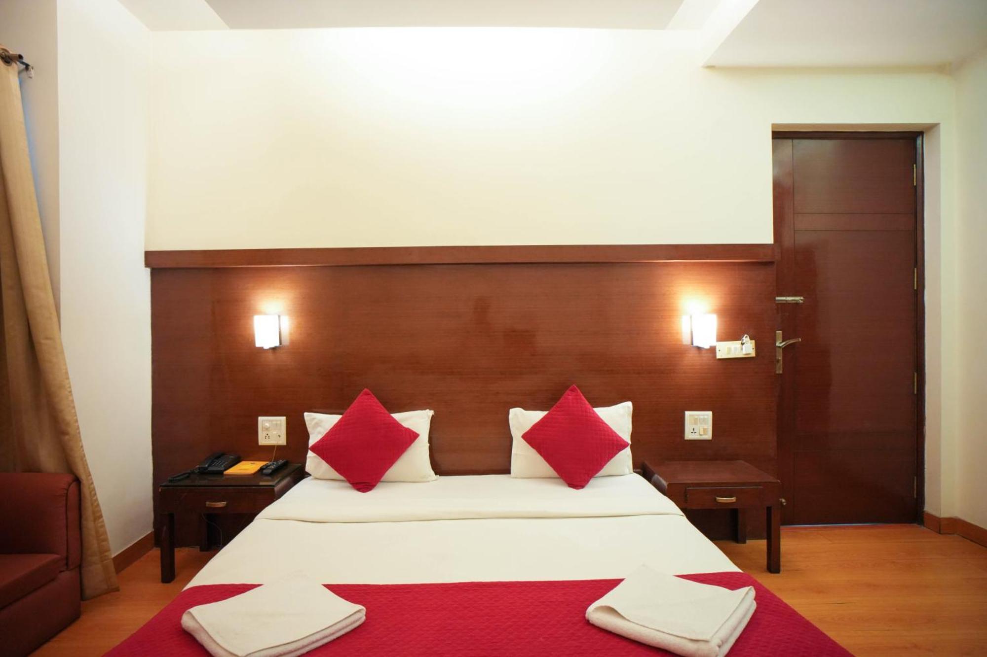 Hotel Haris Mg Road Gurugram Gurgaon Eksteriør bilde