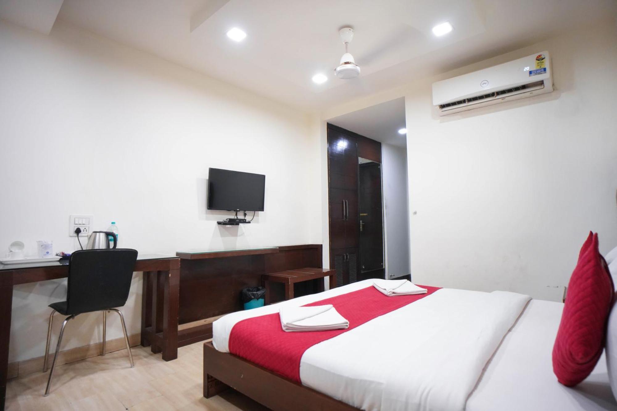 Hotel Haris Mg Road Gurugram Gurgaon Eksteriør bilde